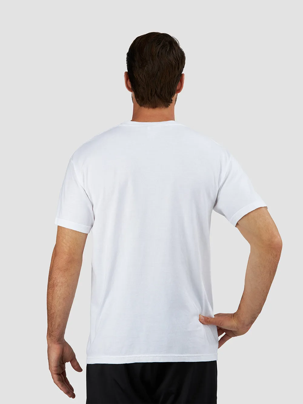 Seeing Stars Tee White