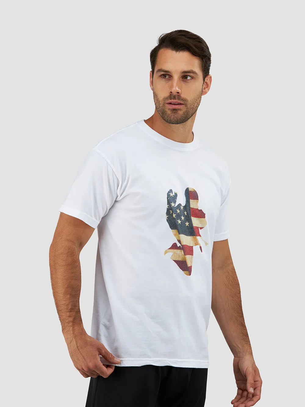 Seeing Stars Tee White