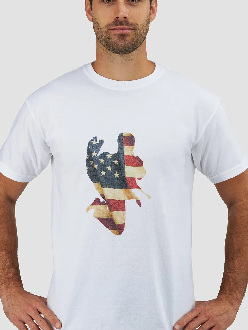 Seeing Stars Tee White