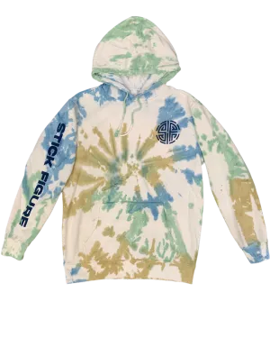 SF Tie Dye Hoodie [SMALL ONLY]