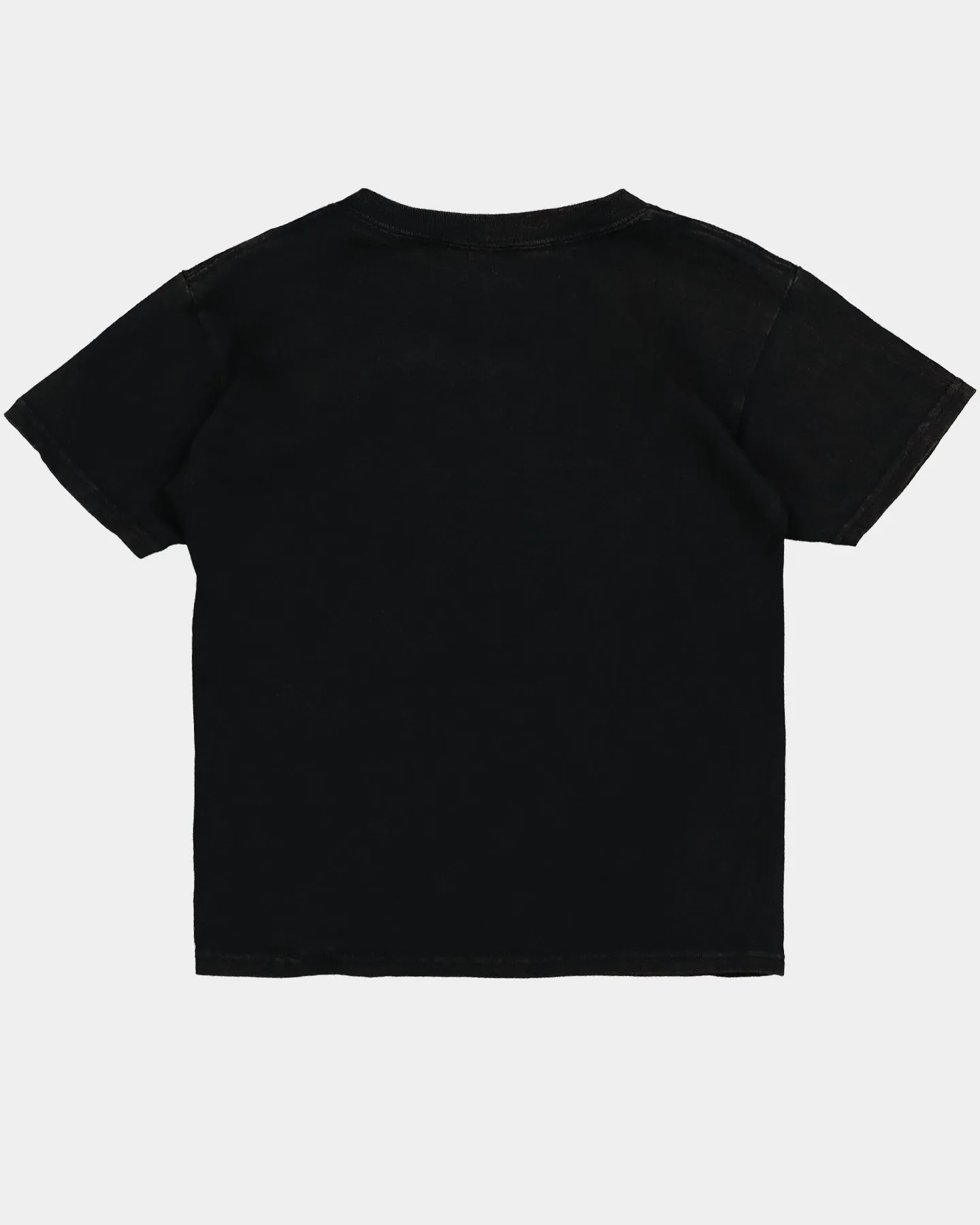 Shortie X Rugrats Kids' Reptar Vintage T-Shirt Black Wash