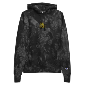 Soul Train Logo Unisex Champion Tie Dye Hoodie