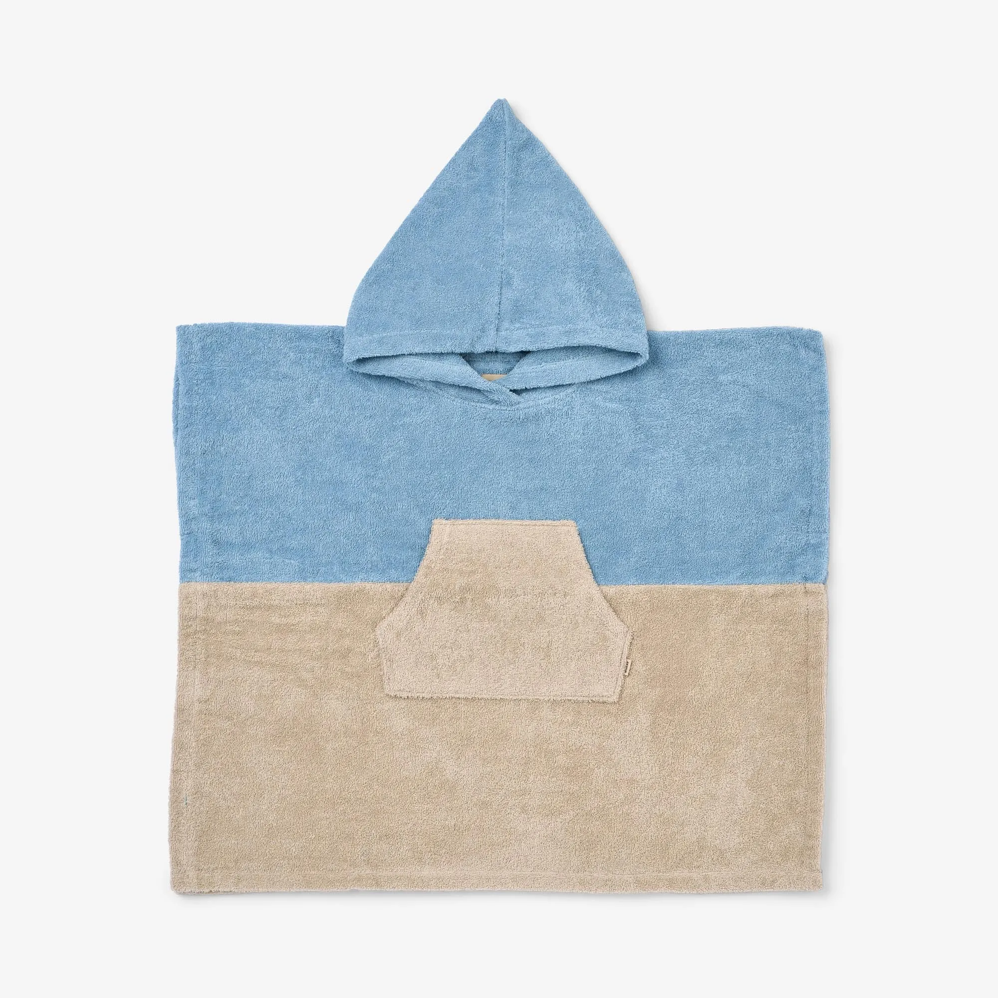 Terry Poncho Lille - blue summer