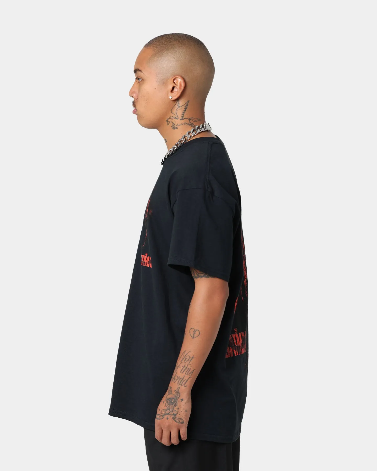 The Batman The Batman Vintage T-Shirt Black Wash