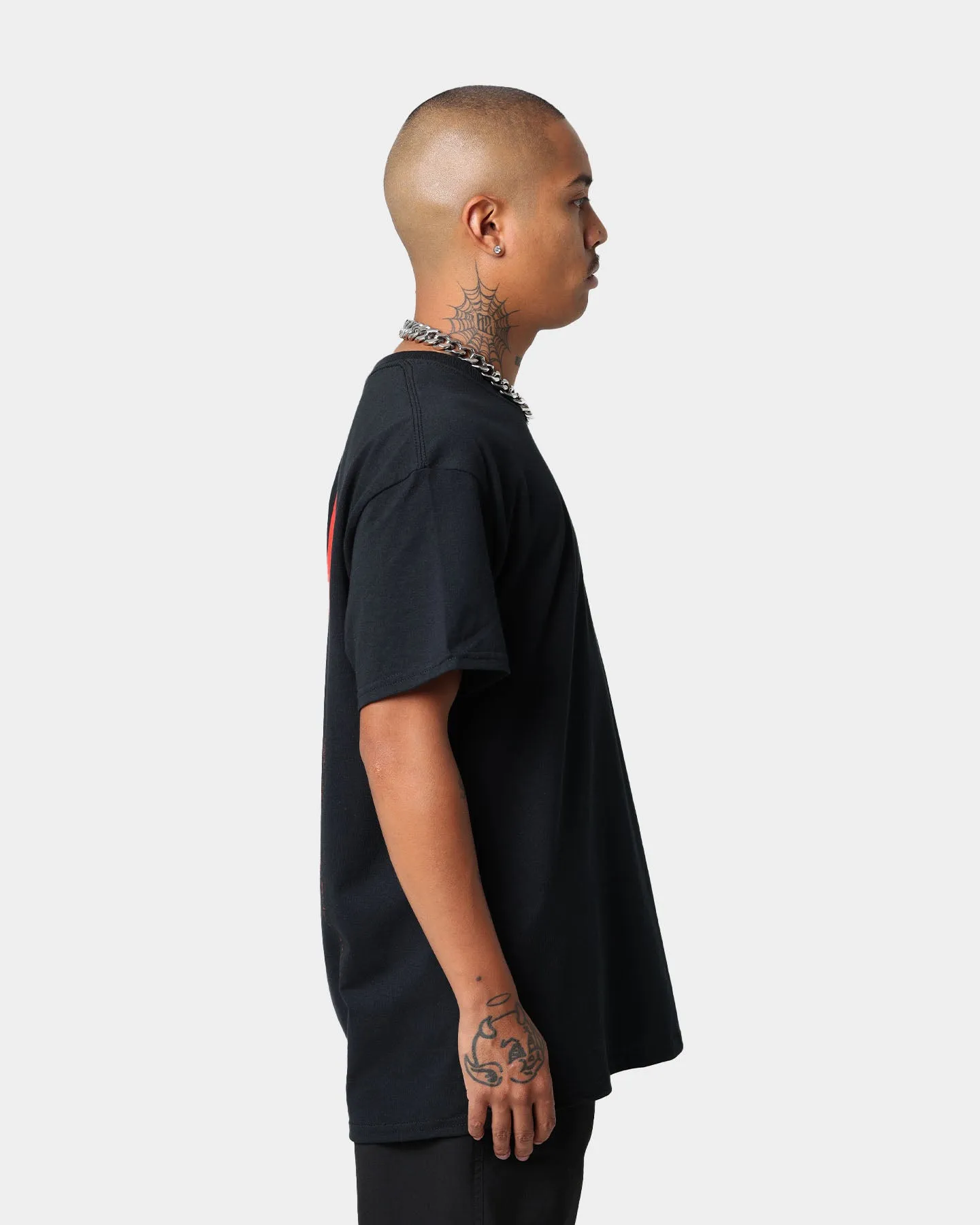 The Batman The Batman Vintage T-Shirt Black Wash