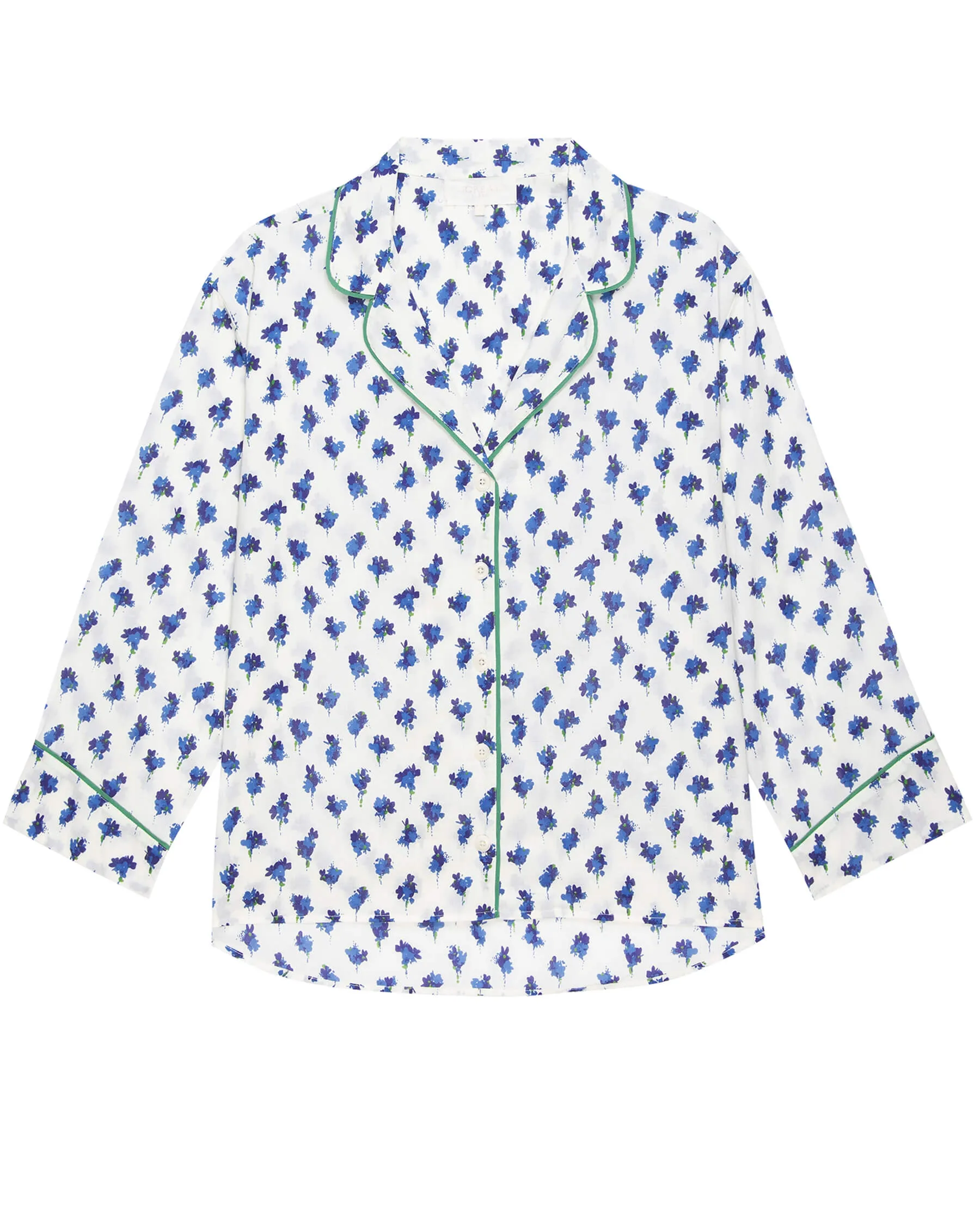 The Pajama Shirt. -- Early Dawn Floral