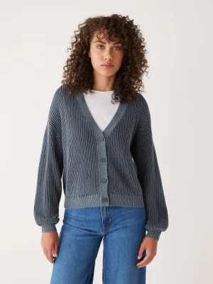 The Seacell™ Cardigan in Stormy Blue