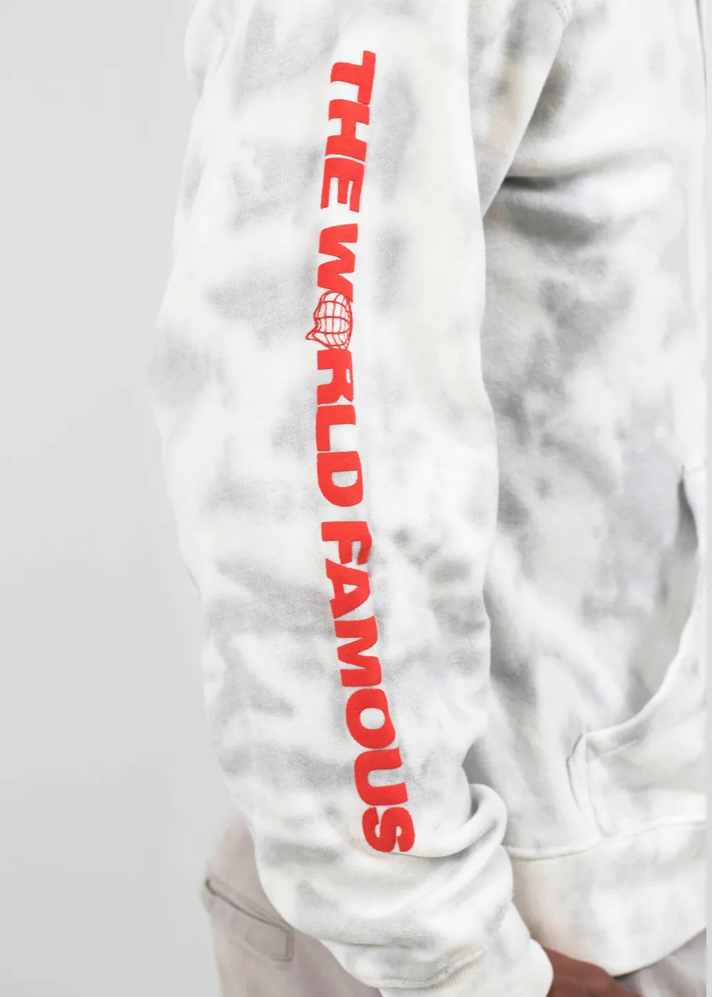 The World Famous Hoodie - Tie-Dye