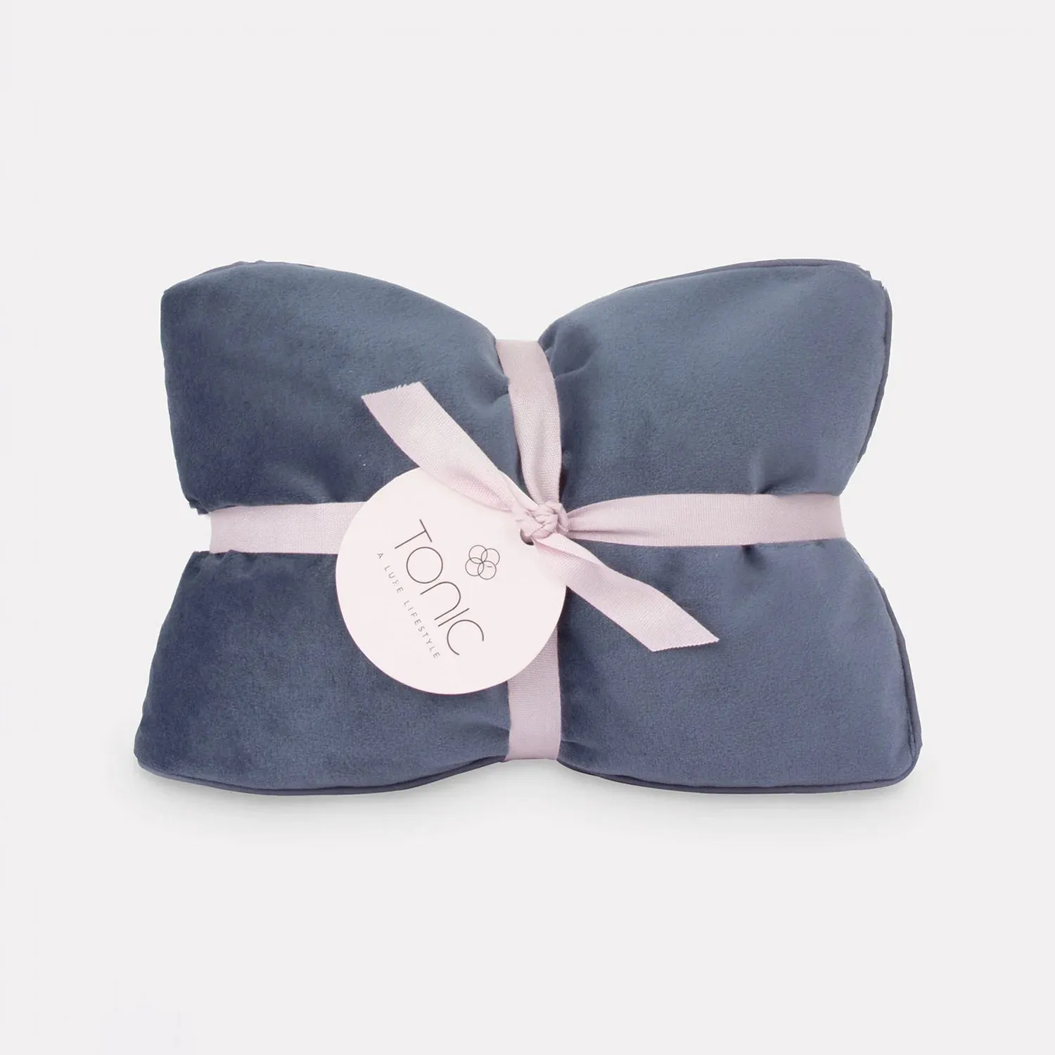 Tonic Luxe Velvet Lavender Heat Pillow