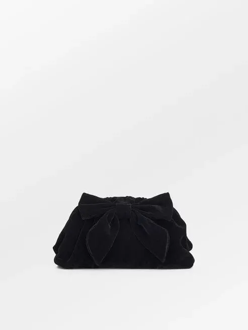 Velvet Bonita Tas - Zwart