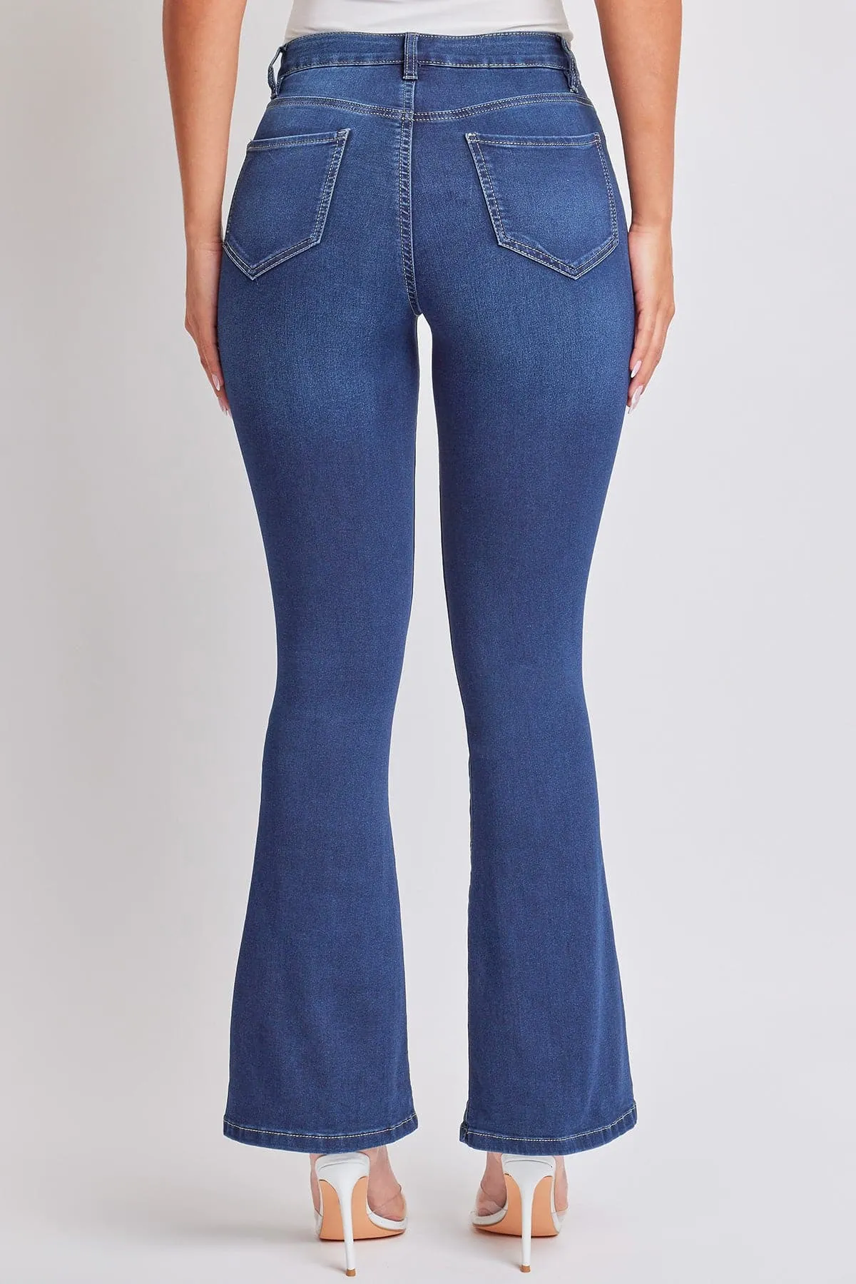 Women's Essential HyperDenim Flare Jeans With Regular Inseam