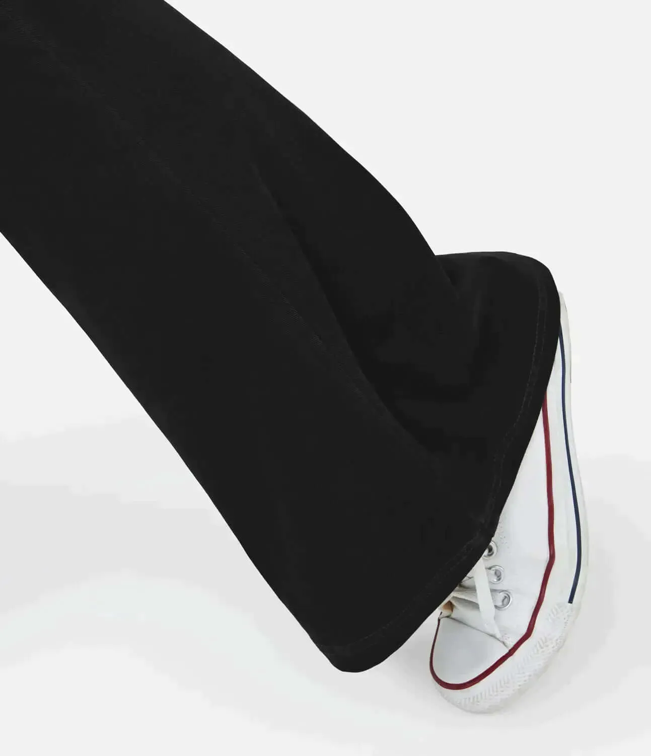Women's High-Waisted Elasticated Flared Jeans